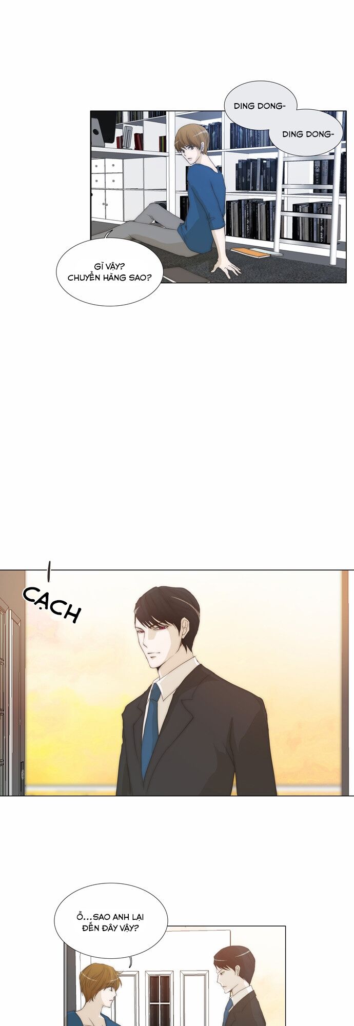 Không Thể Chạm Vào Anh: Chapter 86