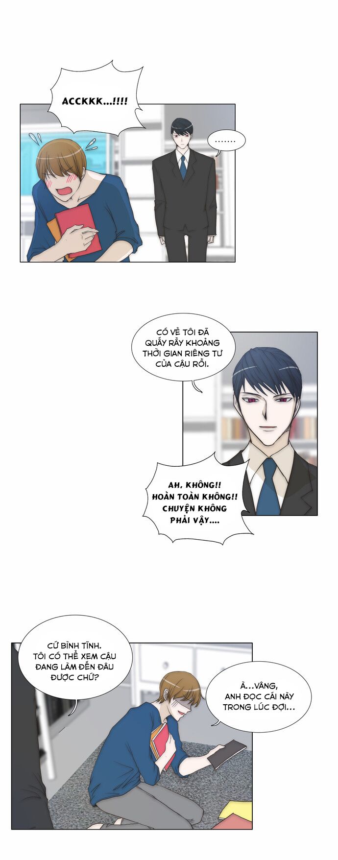 Không Thể Chạm Vào Anh: Chapter 86