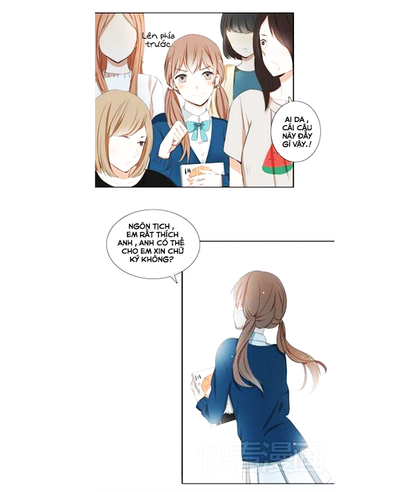 Tình Yêu Nguy Hiểm: Chapter 1