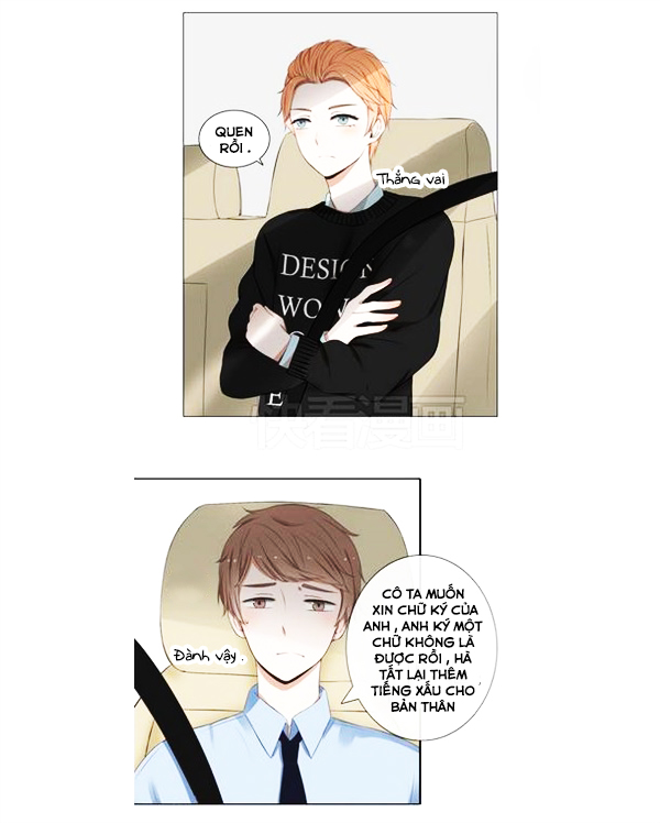 Tình Yêu Nguy Hiểm: Chapter 1