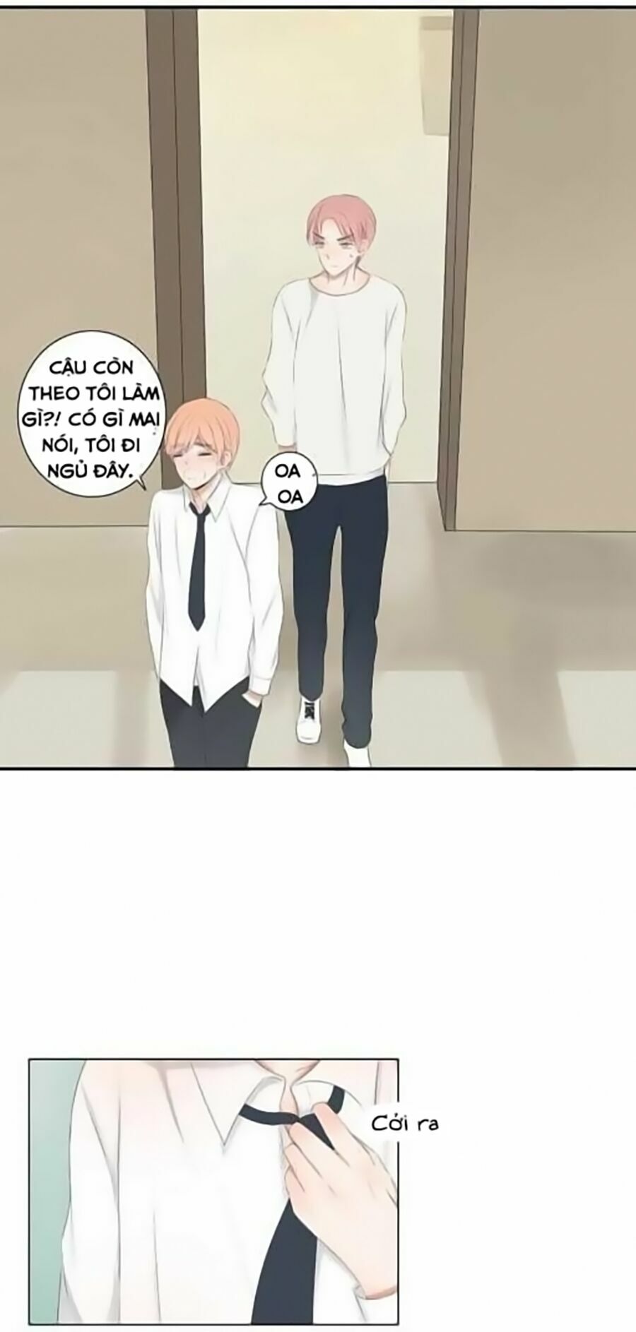 Tình Yêu Nguy Hiểm: Chapter 11