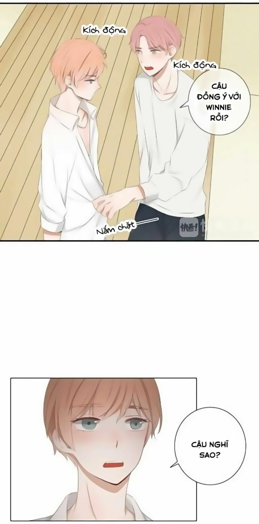 Tình Yêu Nguy Hiểm: Chapter 11