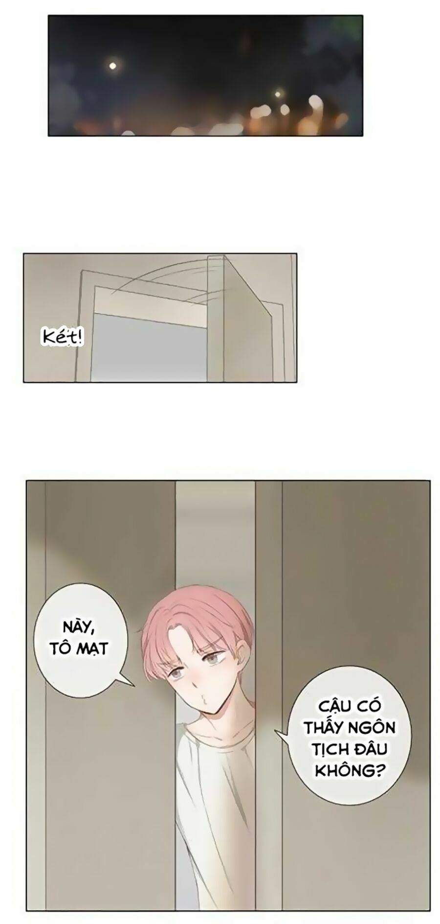 Tình Yêu Nguy Hiểm: Chapter 11