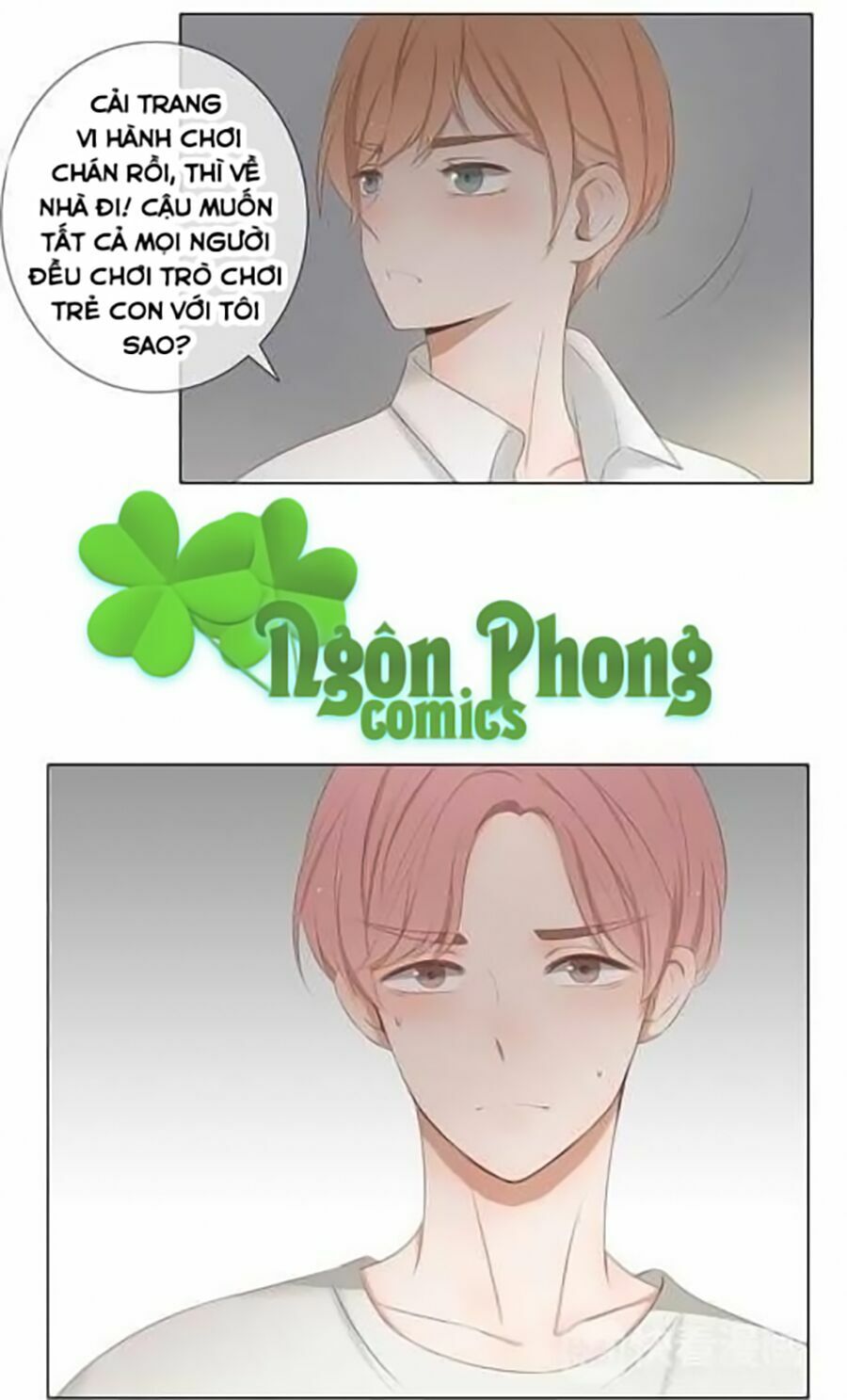 Tình Yêu Nguy Hiểm: Chapter 11