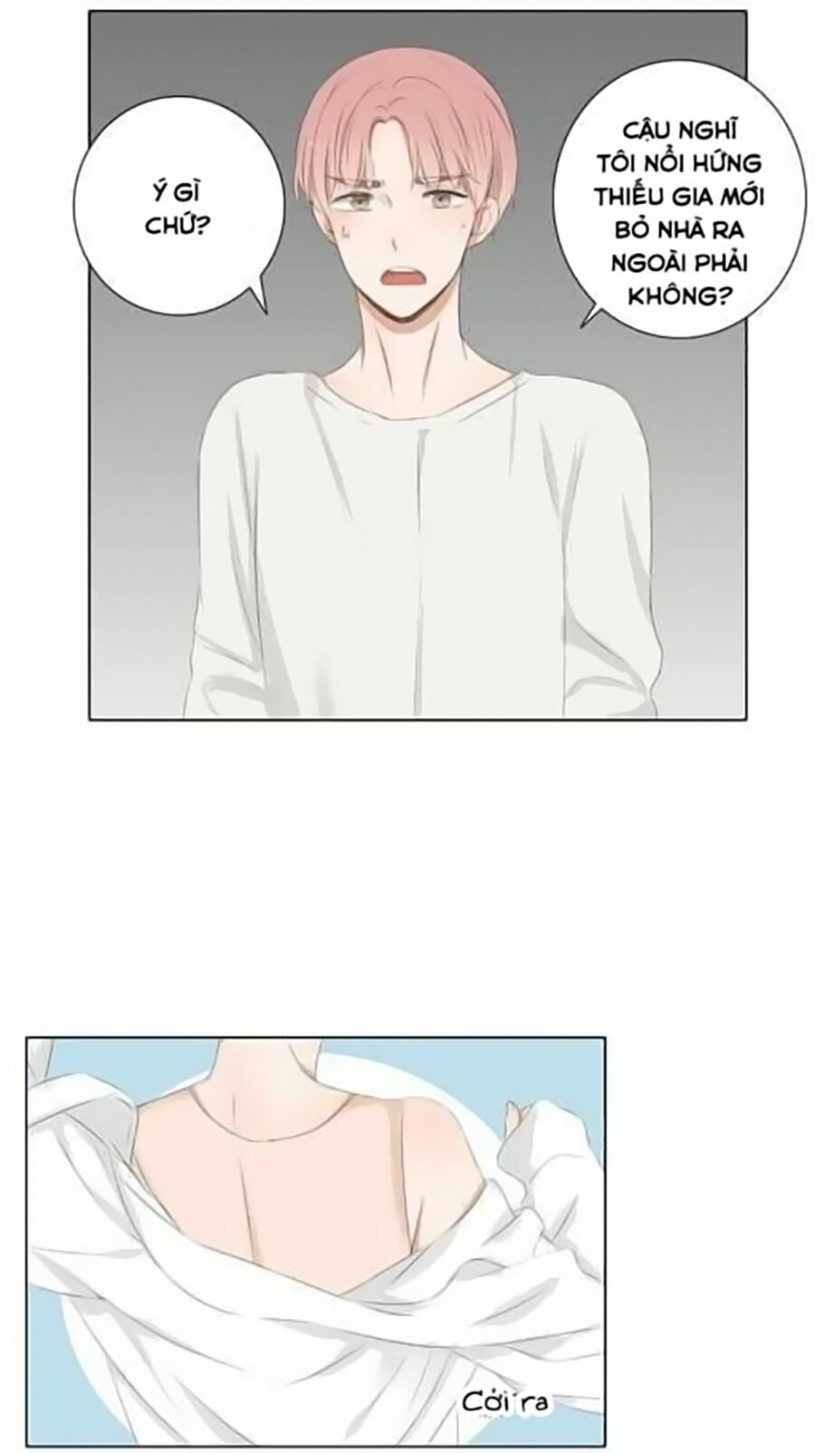Tình Yêu Nguy Hiểm: Chapter 11
