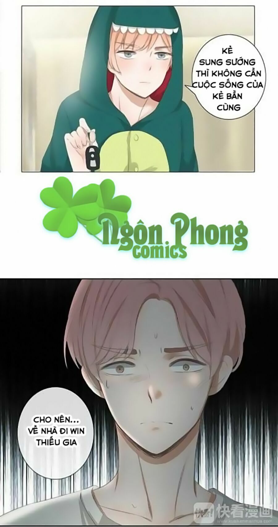 Tình Yêu Nguy Hiểm: Chapter 11
