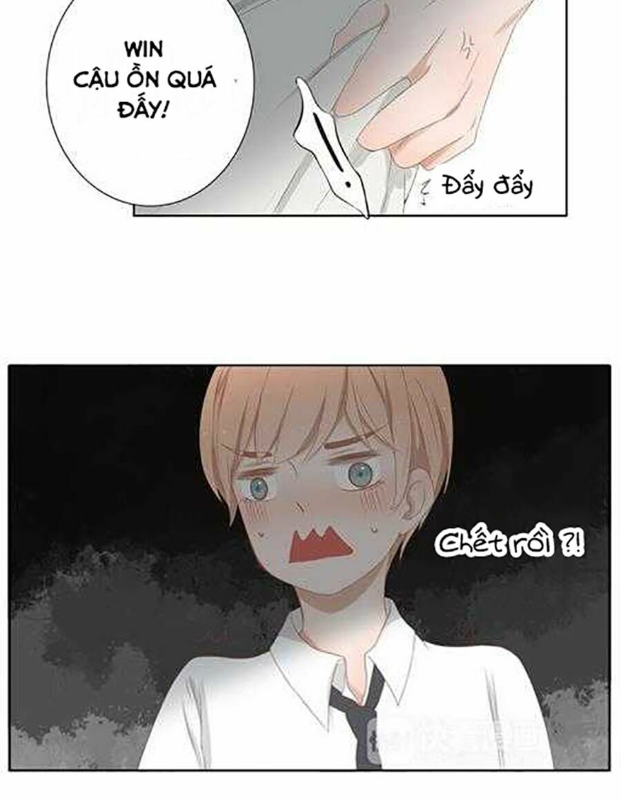 Tình Yêu Nguy Hiểm: Chapter 11
