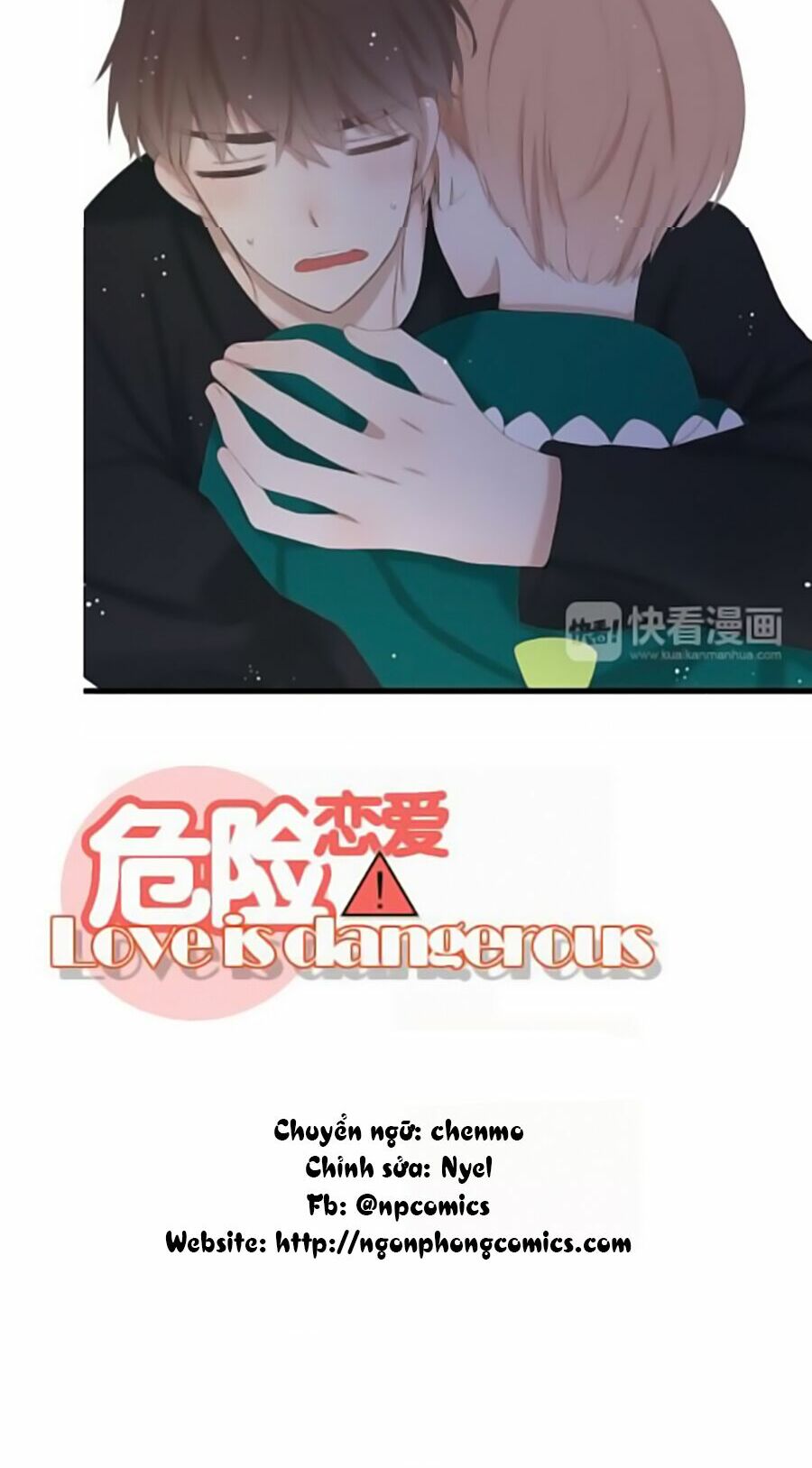 Tình Yêu Nguy Hiểm: Chapter 13