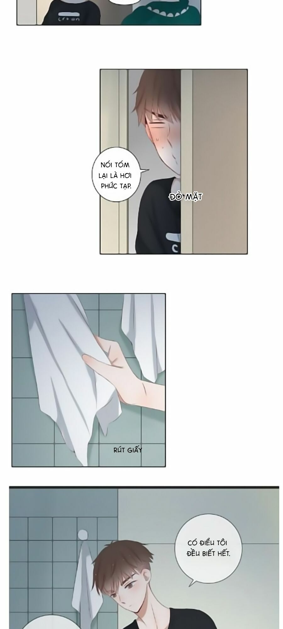 Tình Yêu Nguy Hiểm: Chapter 13