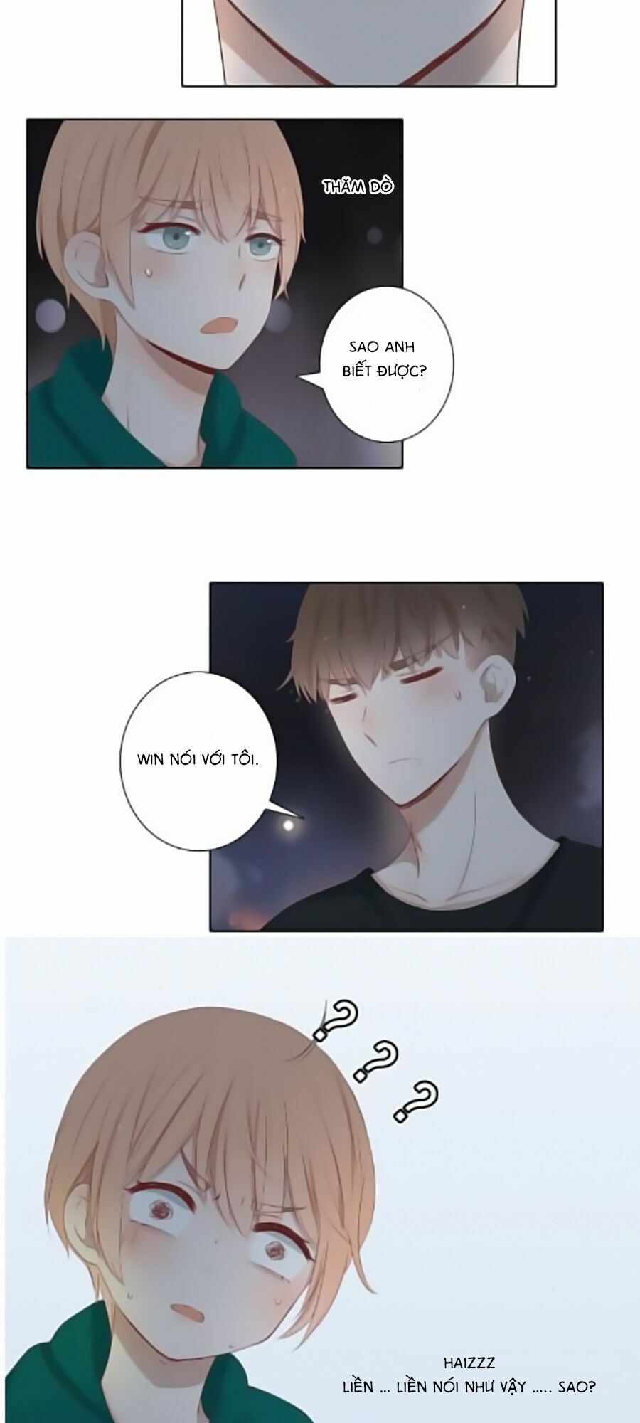 Tình Yêu Nguy Hiểm: Chapter 13