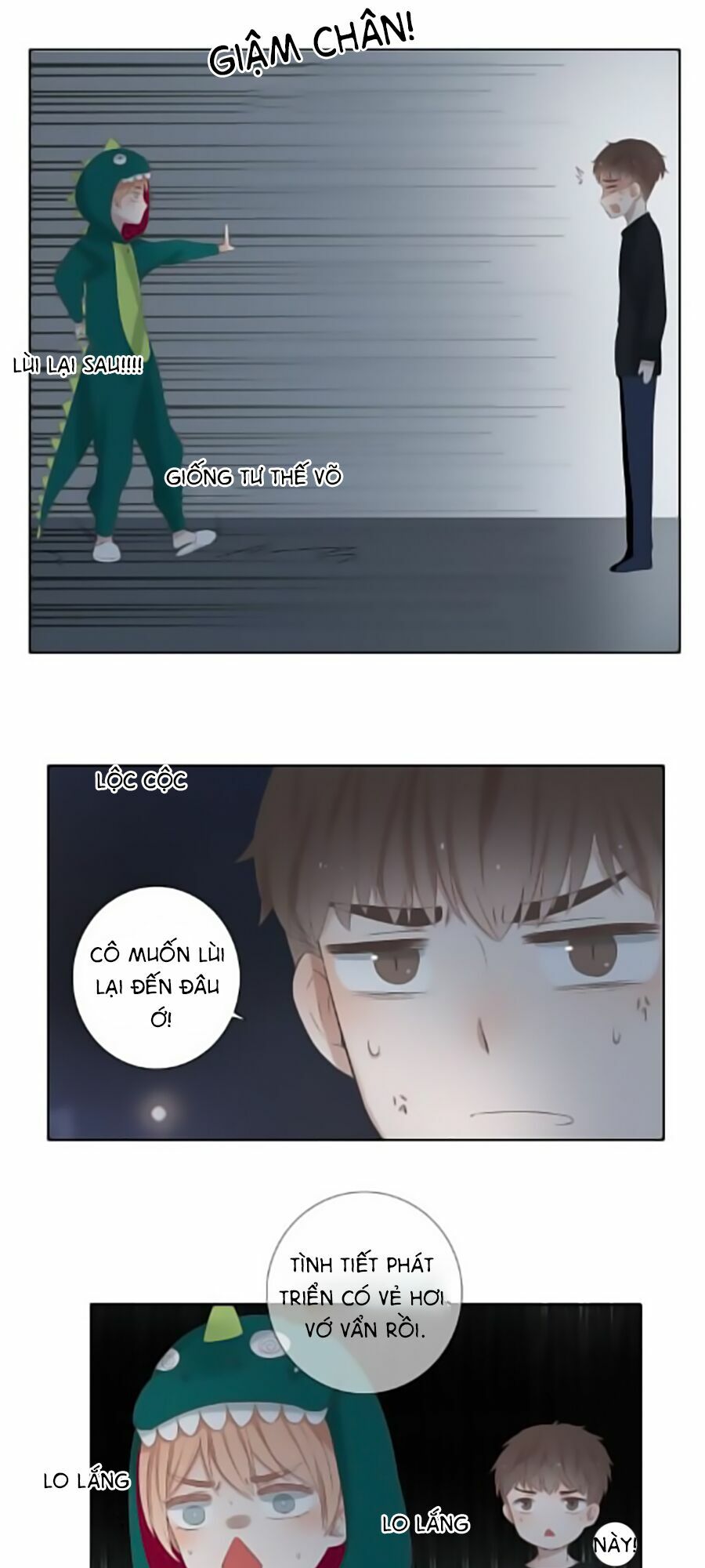 Tình Yêu Nguy Hiểm: Chapter 13