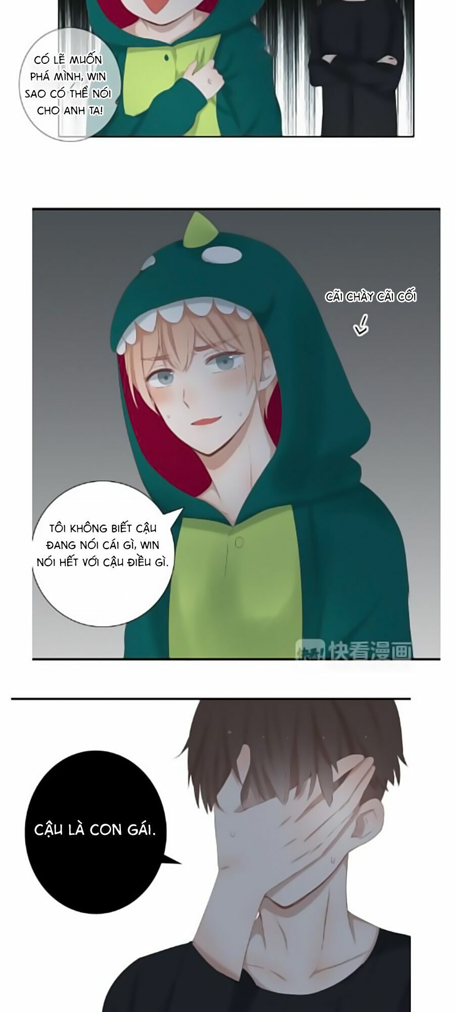 Tình Yêu Nguy Hiểm: Chapter 13
