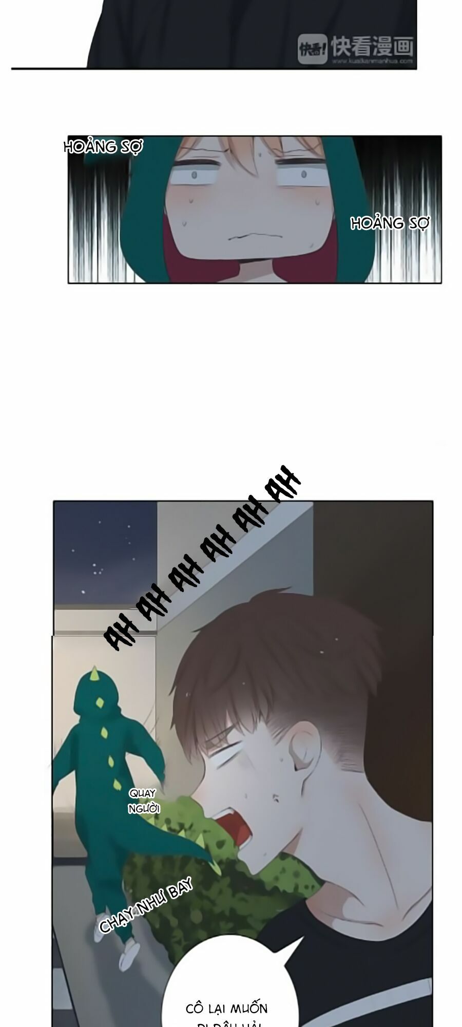 Tình Yêu Nguy Hiểm: Chapter 13