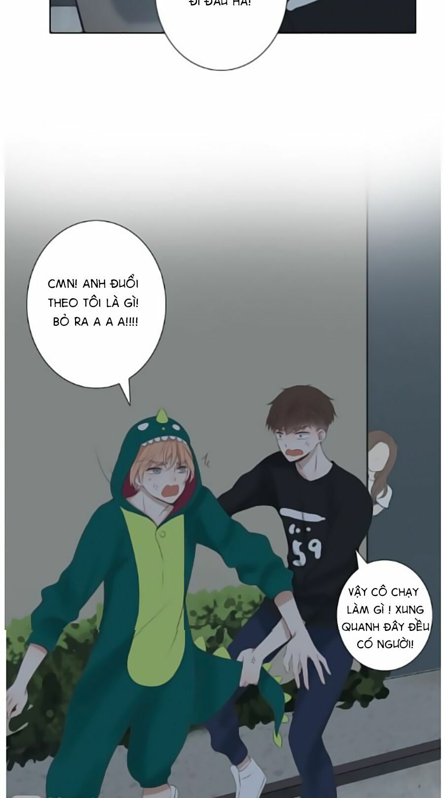 Tình Yêu Nguy Hiểm: Chapter 13