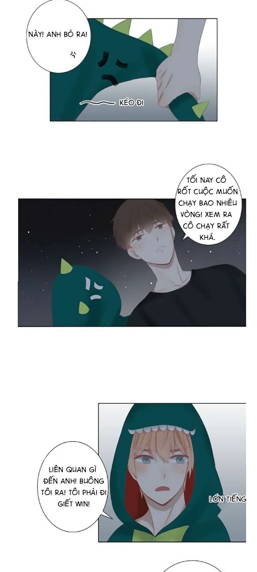 Tình Yêu Nguy Hiểm: Chapter 13
