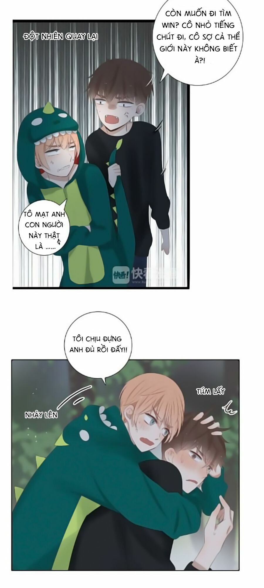 Tình Yêu Nguy Hiểm: Chapter 13