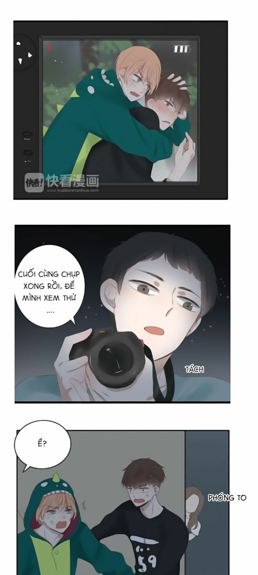 Tình Yêu Nguy Hiểm: Chapter 13