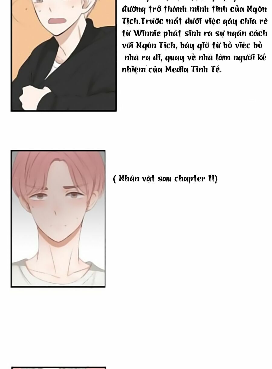 Tình Yêu Nguy Hiểm: Chapter 13