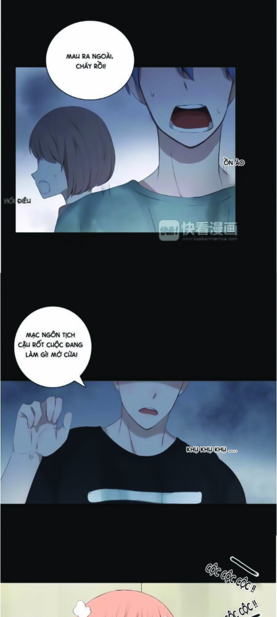 Tình Yêu Nguy Hiểm: Chapter 13