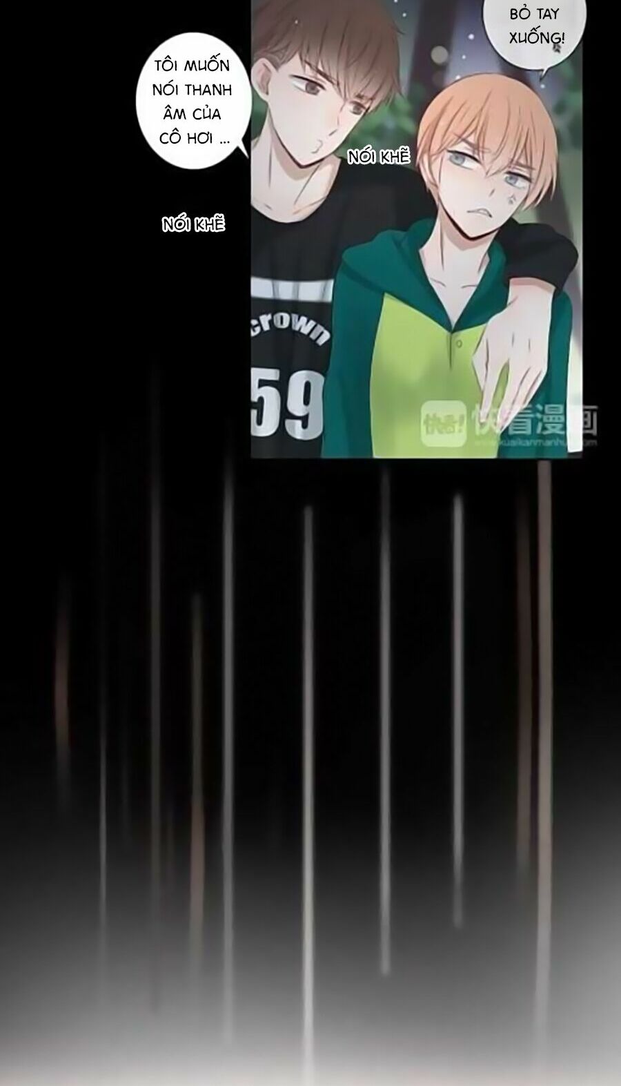 Tình Yêu Nguy Hiểm: Chapter 14
