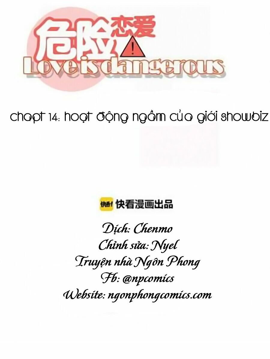 Tình Yêu Nguy Hiểm: Chapter 14