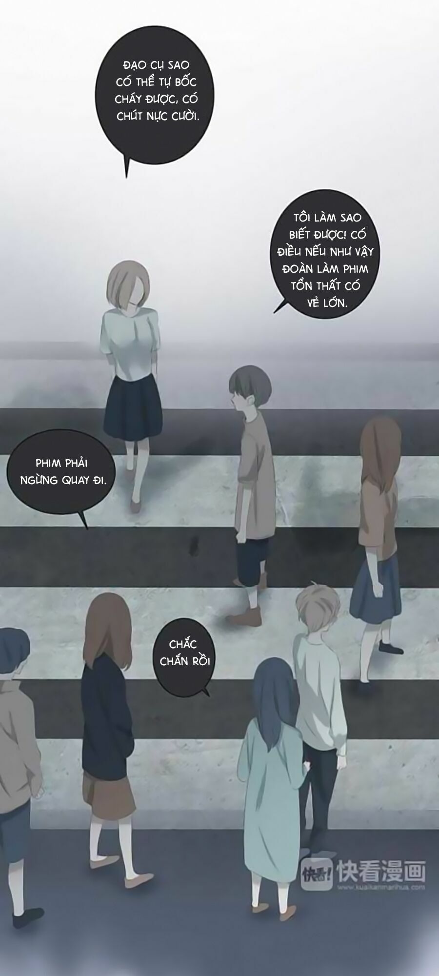 Tình Yêu Nguy Hiểm: Chapter 14