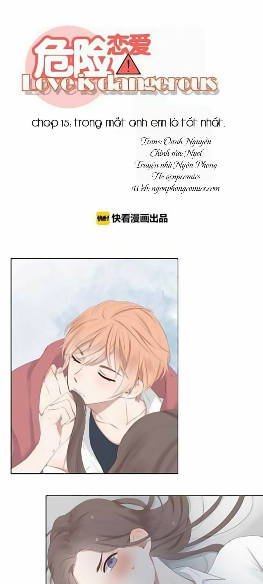Tình Yêu Nguy Hiểm: Chapter 15