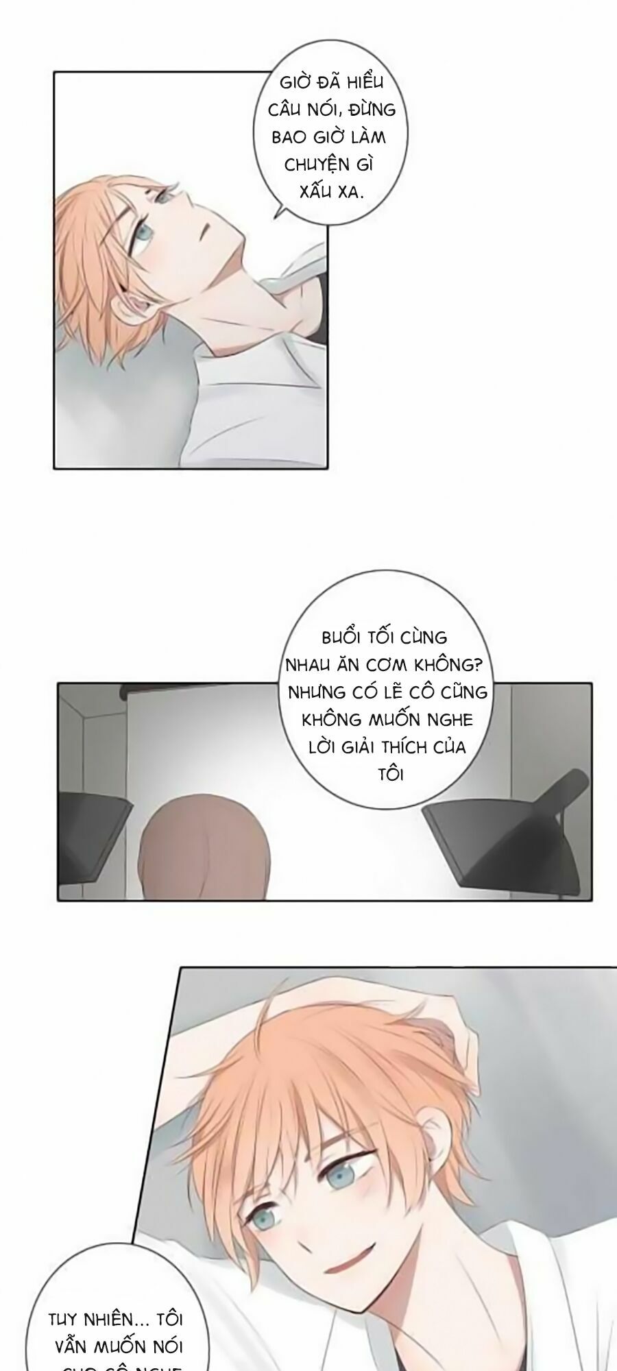 Tình Yêu Nguy Hiểm: Chapter 15
