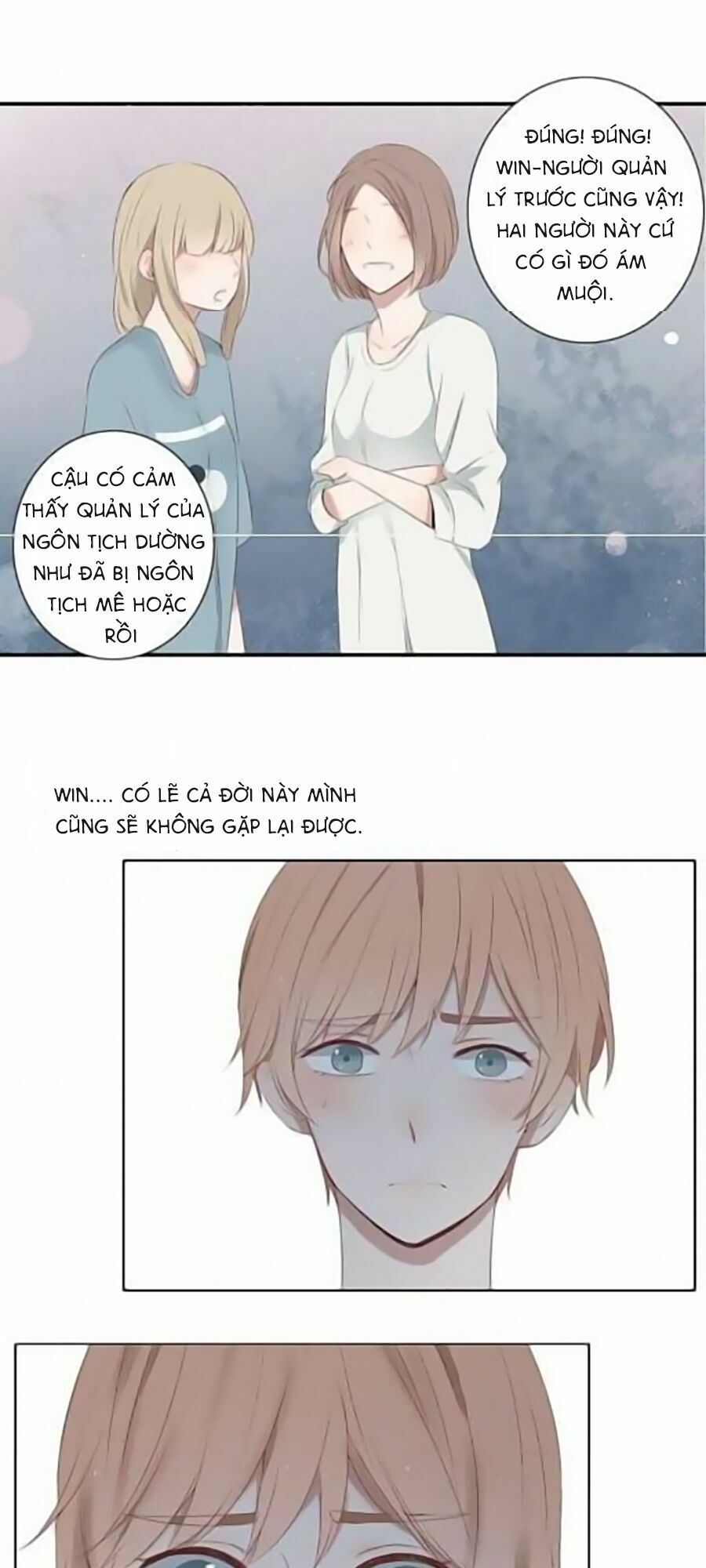 Tình Yêu Nguy Hiểm: Chapter 15