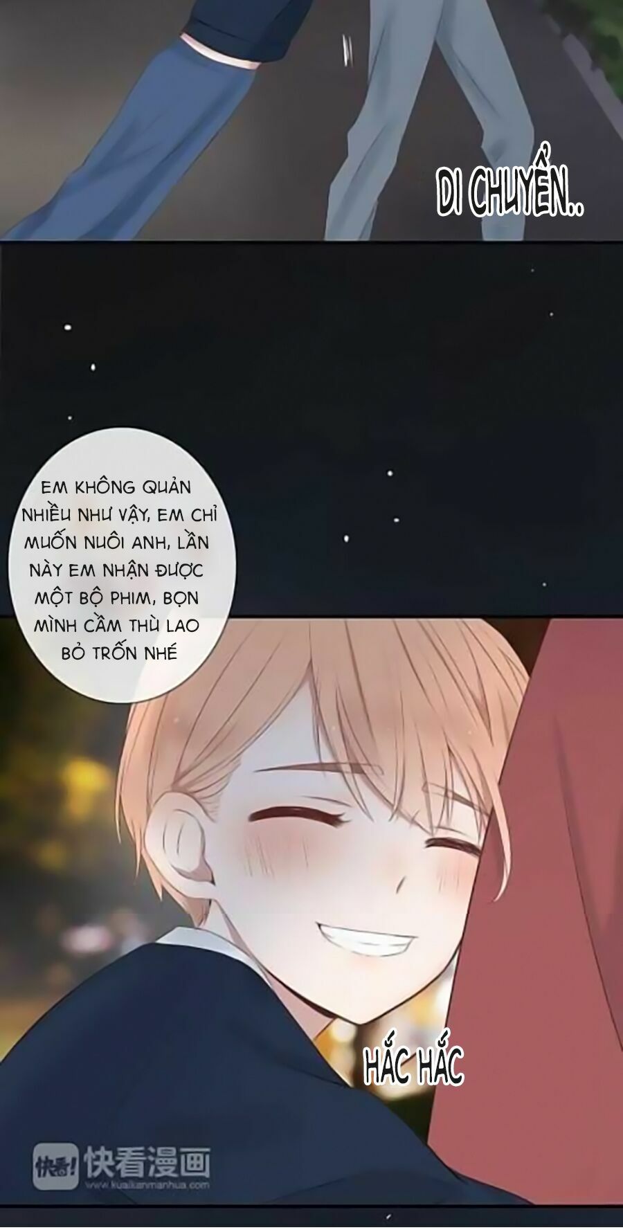 Tình Yêu Nguy Hiểm: Chapter 15