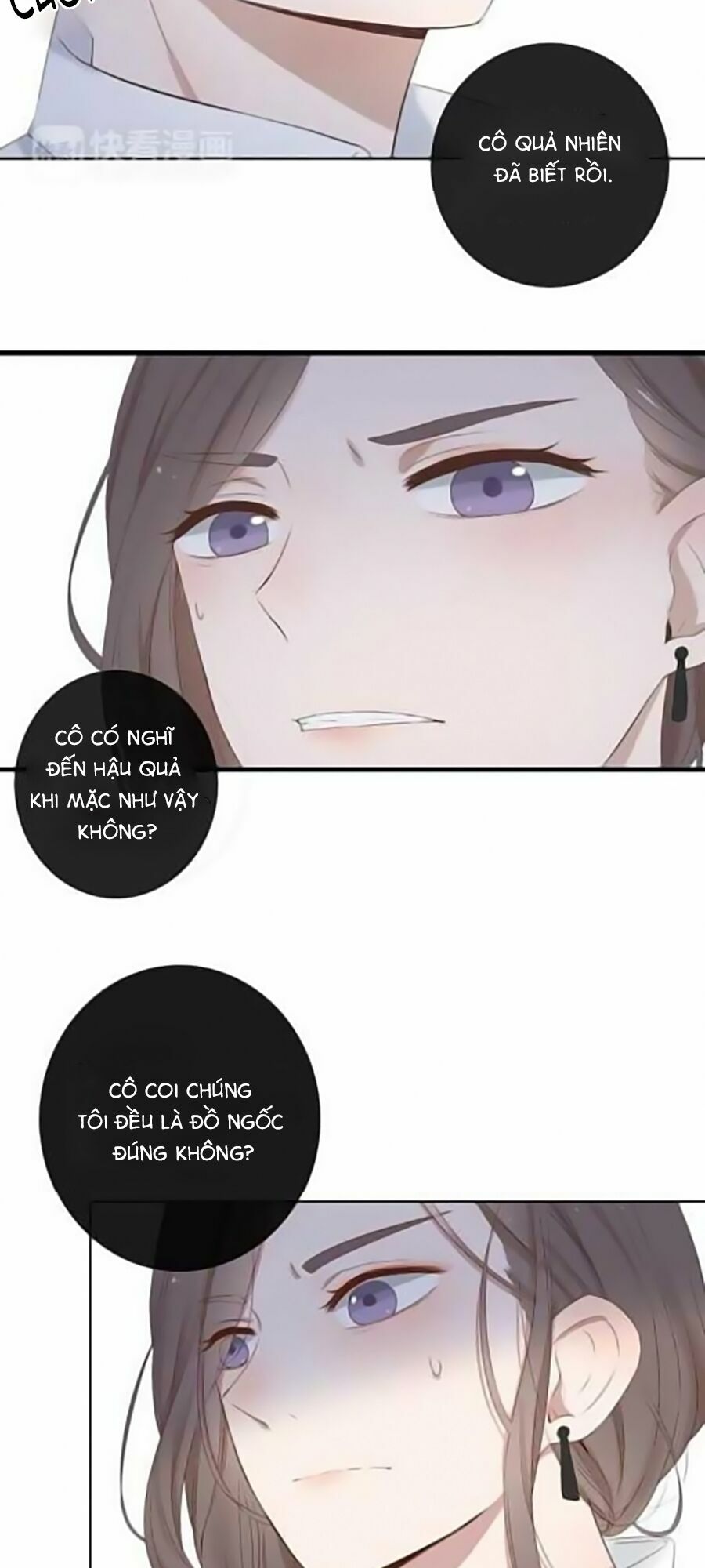 Tình Yêu Nguy Hiểm: Chapter 15