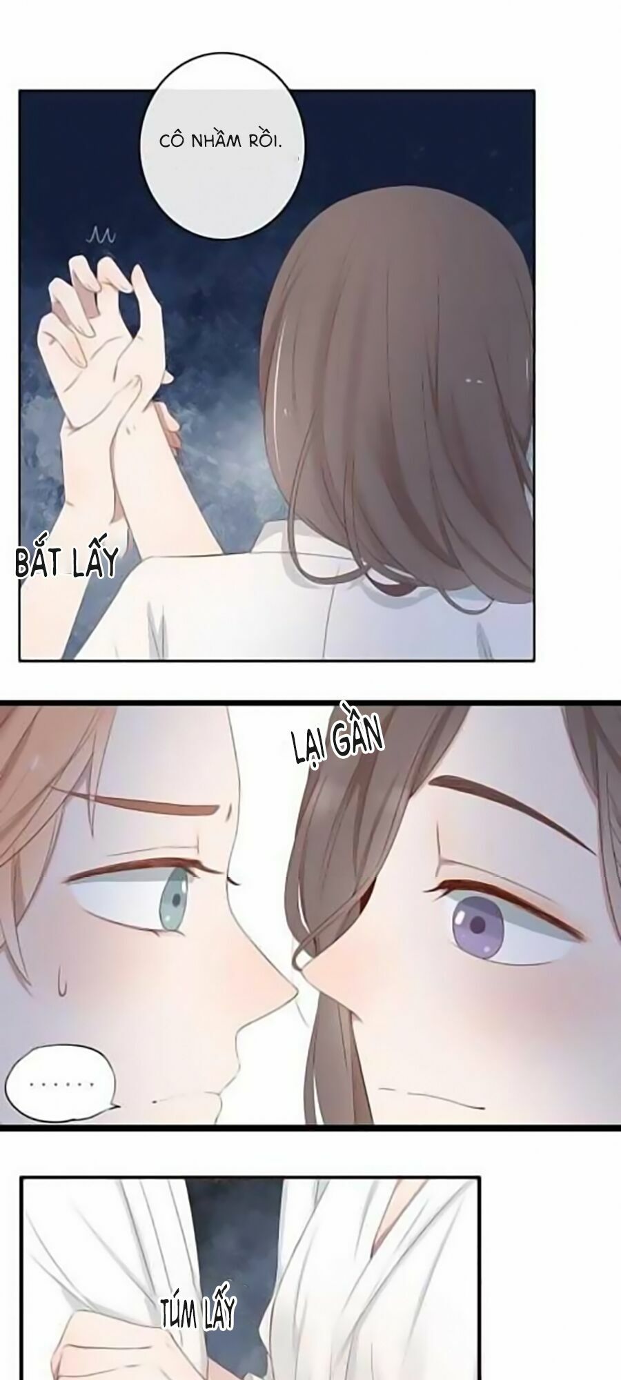 Tình Yêu Nguy Hiểm: Chapter 15