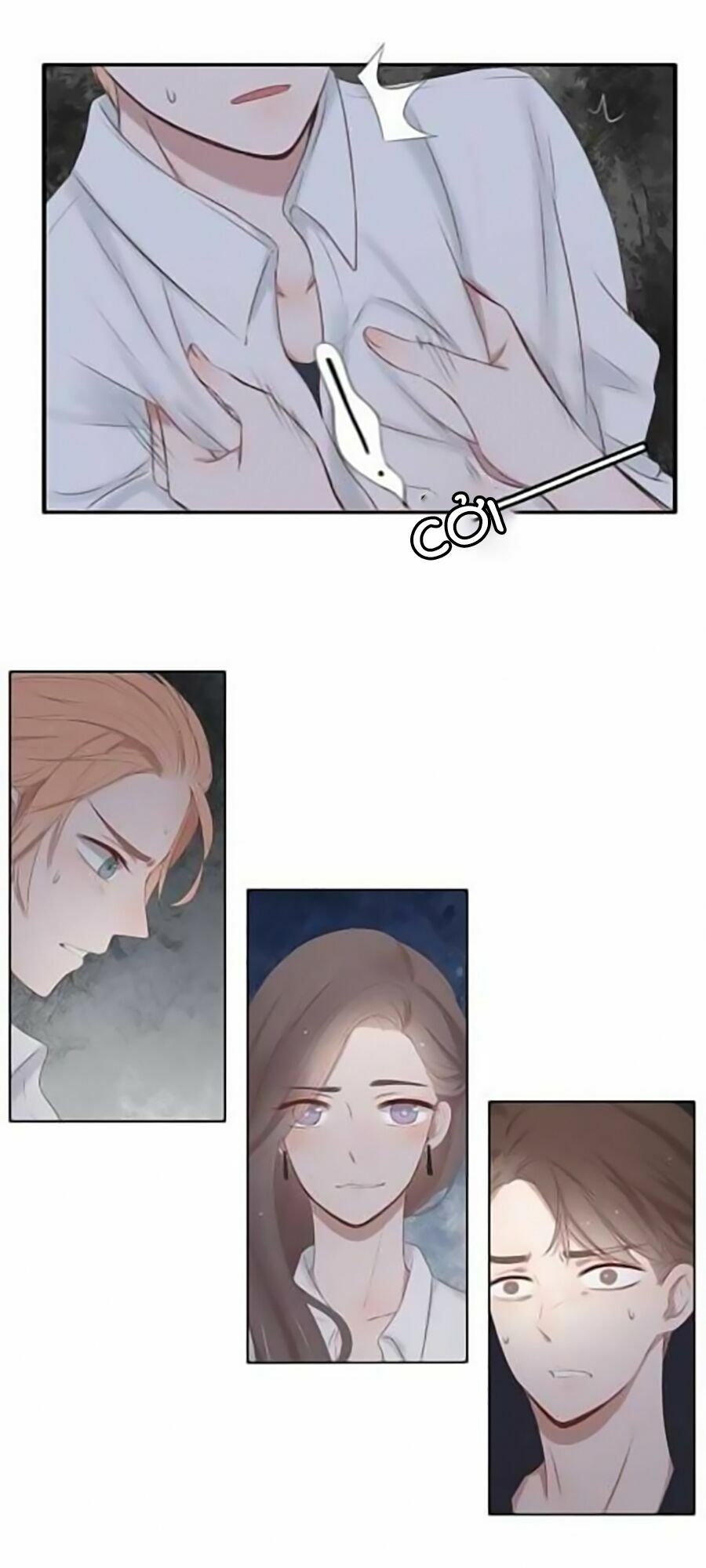 Tình Yêu Nguy Hiểm: Chapter 15