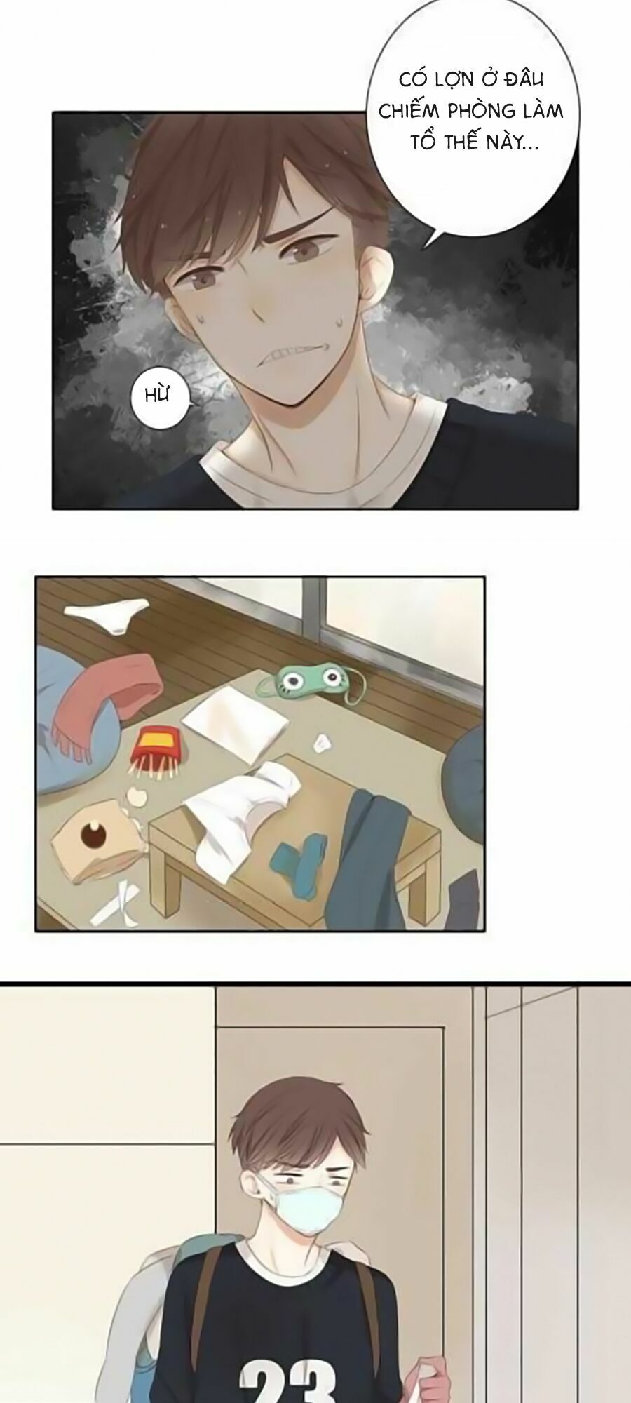 Tình Yêu Nguy Hiểm: Chapter 16