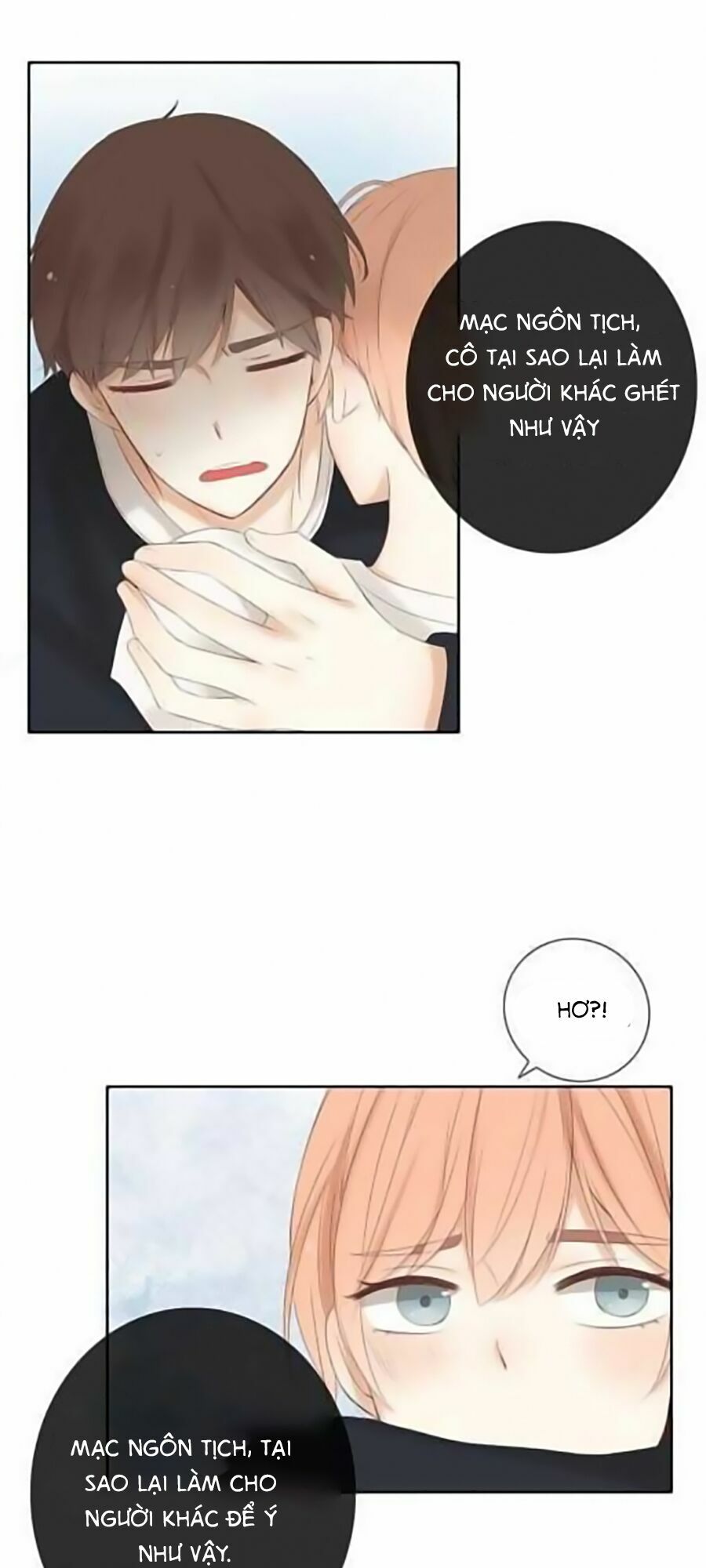 Tình Yêu Nguy Hiểm: Chapter 16