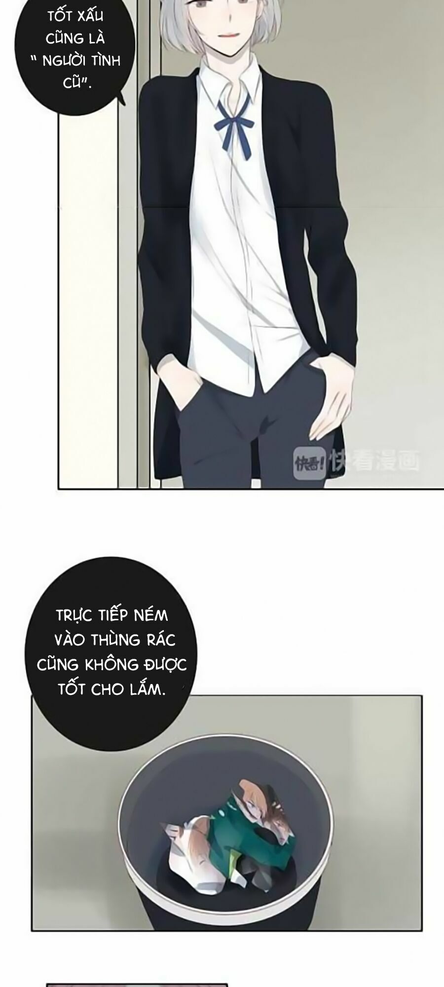 Tình Yêu Nguy Hiểm: Chapter 16
