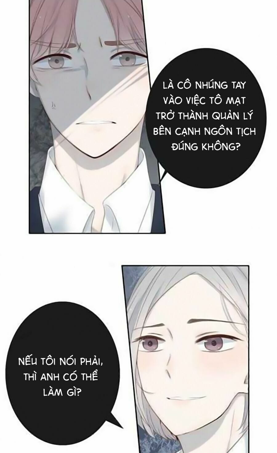Tình Yêu Nguy Hiểm: Chapter 16