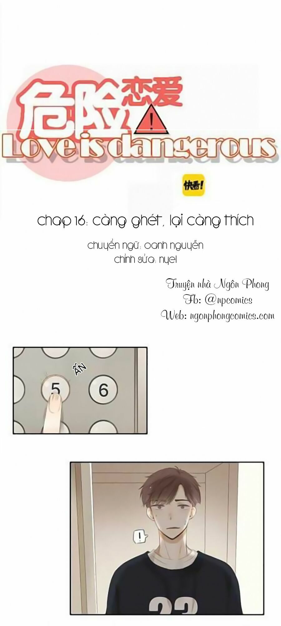 Tình Yêu Nguy Hiểm: Chapter 16