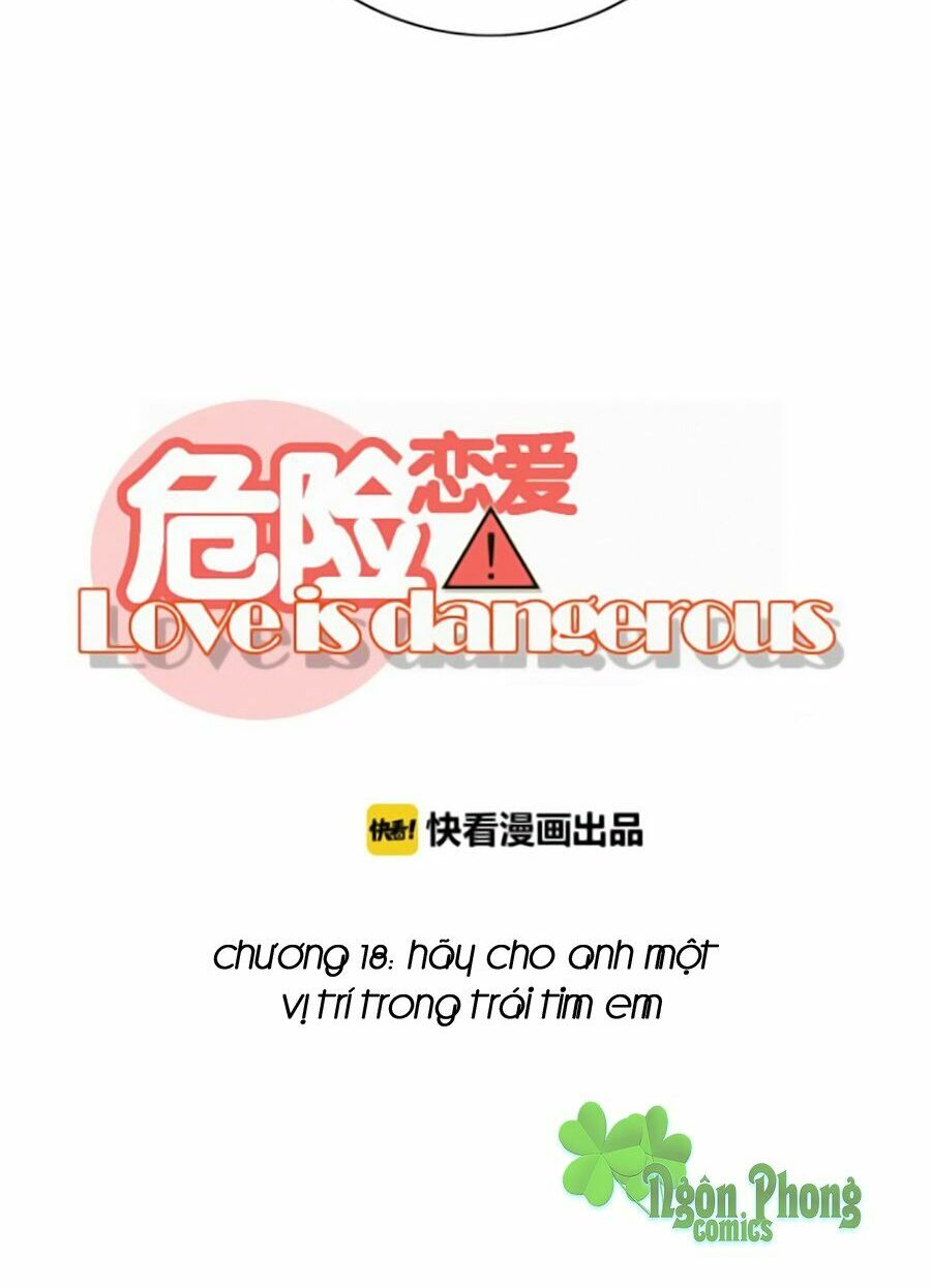 Tình Yêu Nguy Hiểm: Chapter 18