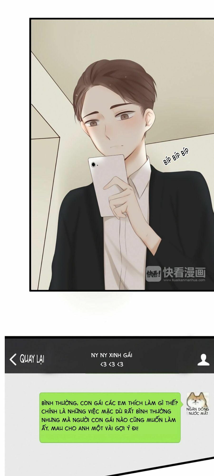 Tình Yêu Nguy Hiểm: Chapter 18