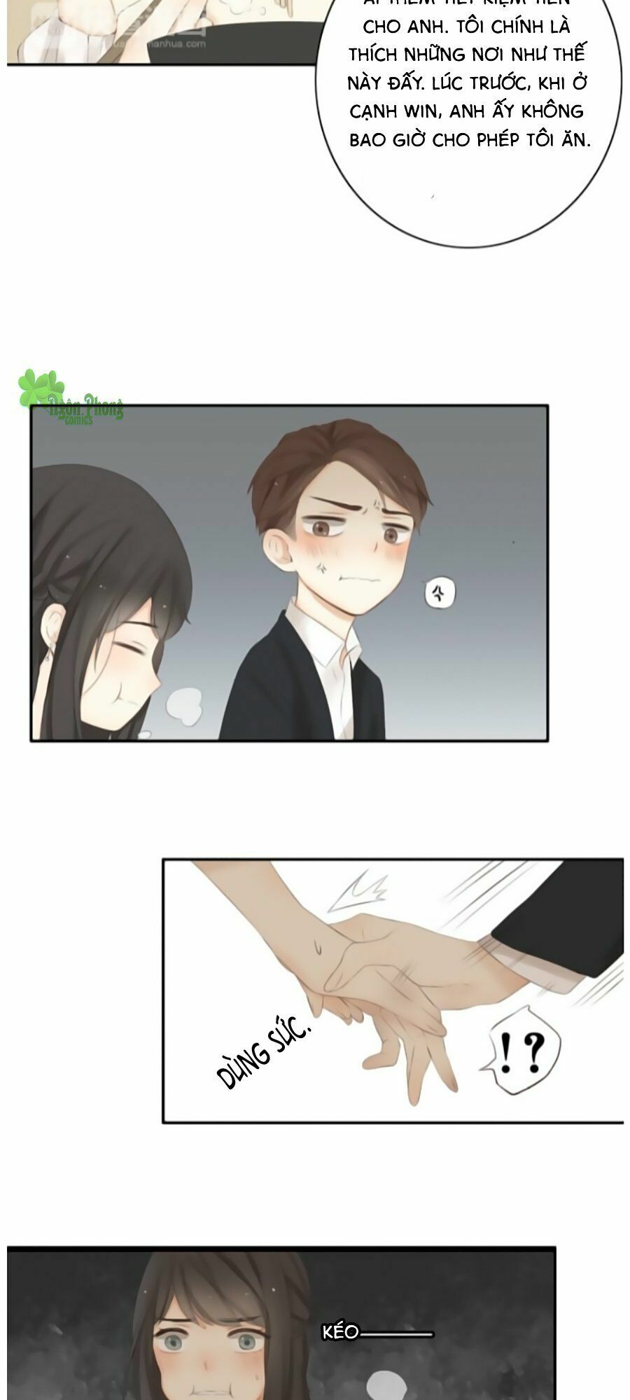 Tình Yêu Nguy Hiểm: Chapter 18
