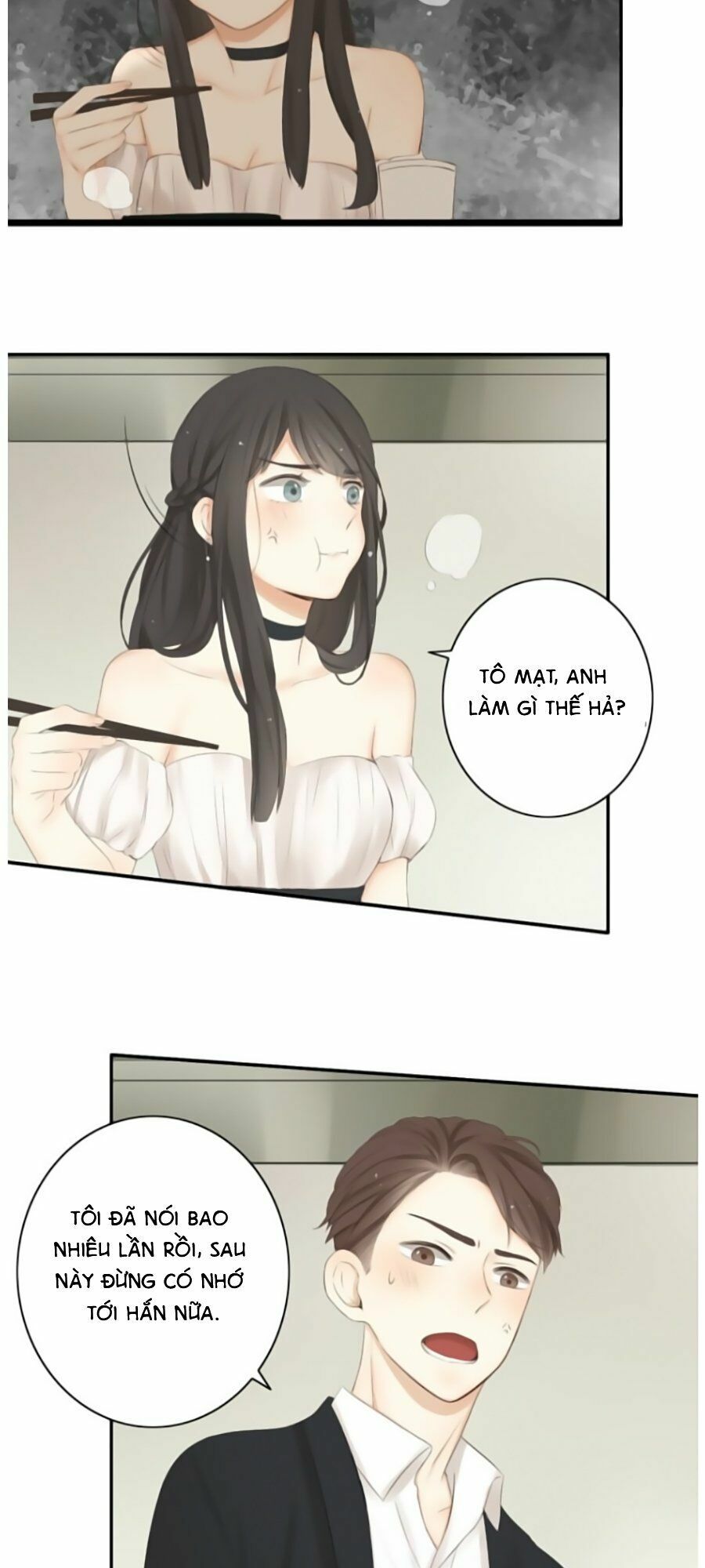 Tình Yêu Nguy Hiểm: Chapter 18