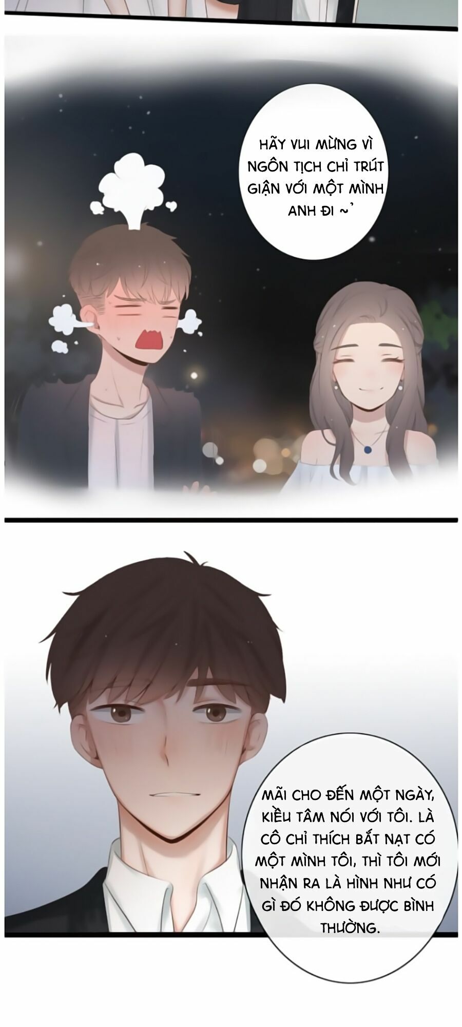 Tình Yêu Nguy Hiểm: Chapter 19