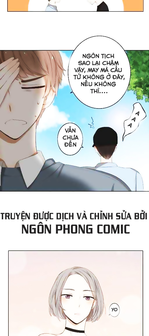 Tình Yêu Nguy Hiểm: Chapter 2