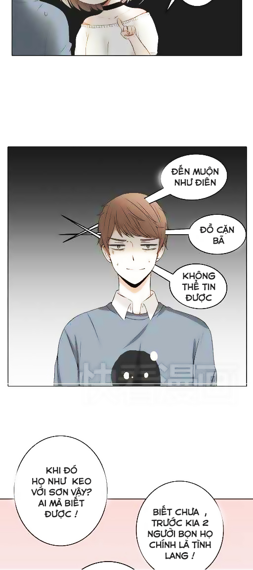 Tình Yêu Nguy Hiểm: Chapter 2