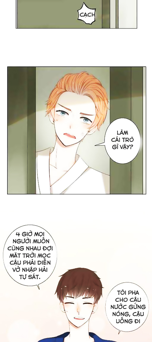 Tình Yêu Nguy Hiểm: Chapter 2