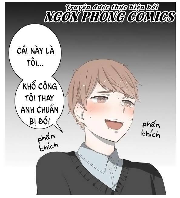 Tình Yêu Nguy Hiểm: Chapter 4