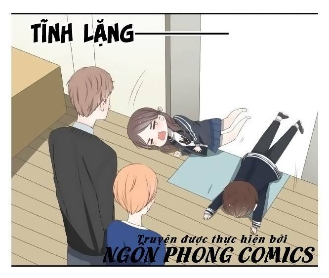 Tình Yêu Nguy Hiểm: Chapter 4