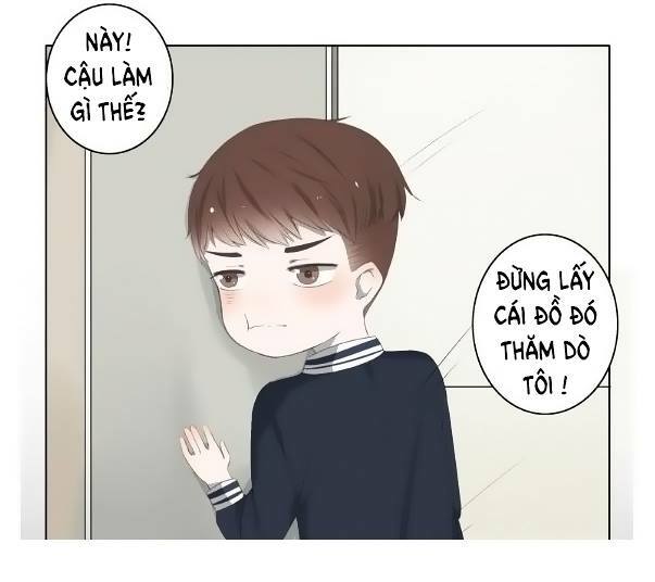 Tình Yêu Nguy Hiểm: Chapter 4