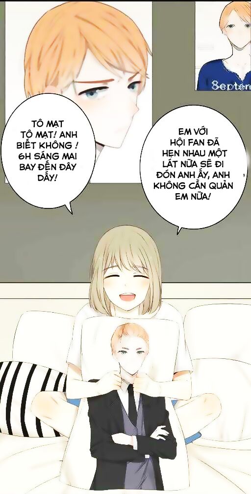 Tình Yêu Nguy Hiểm: Chapter 5